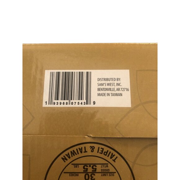 Members Mark Oil-Rubbed Bronze LED Solar Disc Lights 6-Pack Outdoor Landscaping - Picture 3 of 3